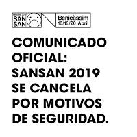 Cancelado el SanSan Festival 2019