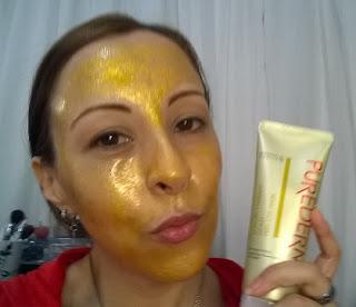 Mascarilla de oro Peel off Purederm