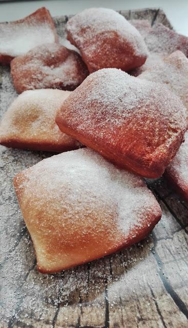 BUÑUELOS DE NUEVA ORLEANS