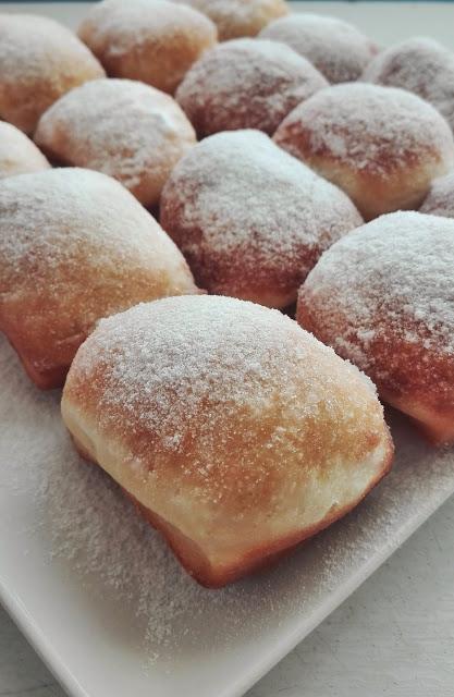 BUÑUELOS DE NUEVA ORLEANS