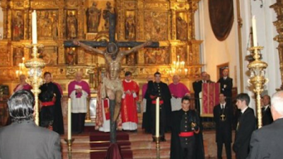 El PP y el C’s quieren que el Cristo Mutilado, de Málaga, símbolo del franquismo, vuelva a procesionar.