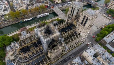El incendio de la Notre Dame es más que sospechoso