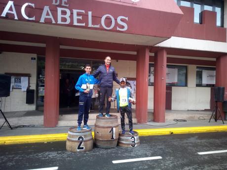 Resultados Carrera Popular de Pascua en Cacabelos