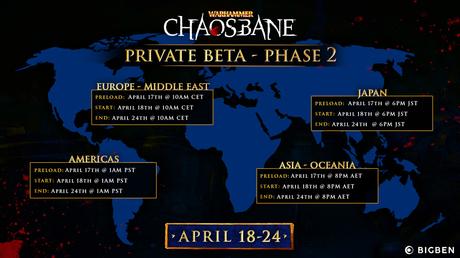 Warhammer Chaosbane comienza la segunda fase de la beta cerrada