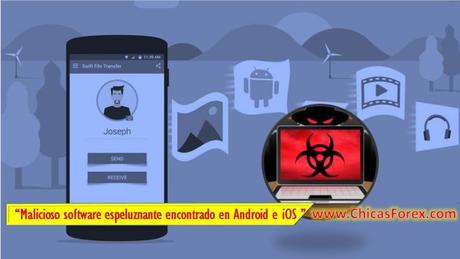 Malicioso software espeluznante encontrado en Android e iOS que puede robar tus fotos y contraseñas Malicioso software espeluznante encontrado en Android e iOS que puede robar tus fotos y contraseñas