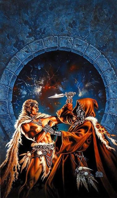 Clyde Caldwell: Art Fantastix Select 4 y la evolución de su obra