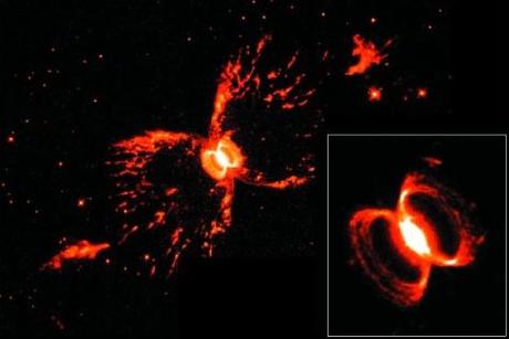 La impresionante Nebulosa del cangrejo del Sur