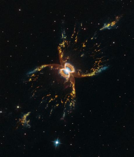 La impresionante Nebulosa del cangrejo del Sur