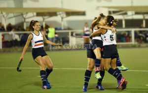 Las chicas de Natacion y Gimnasia siguen en lo mas alto de la tabla del hockey tucumano