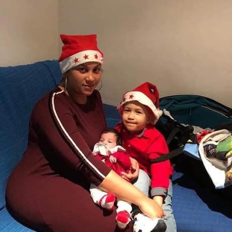 Joven de La Descubierta y sus dos niños mueren por incendio en España.