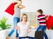 estrés madre trabajadora