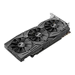 Nvidia GeForce RTX 2080 Ti vs GTX 1080 Ti ASUS STRIX-GTX1080-A8G-GAMING - Tarjeta gráfica (Strix, NVIDIA GeForce GTX 1080, 8 GB, GDDR5X, DVI, HDMI, DP) Color Negro