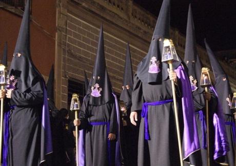 La Procesión del Silencio 2019 en San Luis Potosí