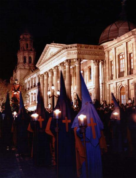 La Procesión del Silencio 2019 en San Luis Potosí
