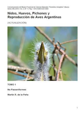 Nidos de Aves Argentinas (2019)