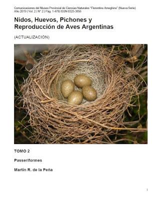 Nidos de Aves Argentinas (2019)