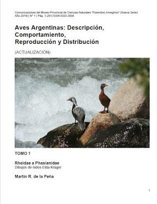 Aves Argentinas 2019