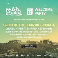 Mad Cool Welcome Party 2019