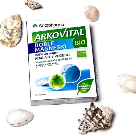 Arkovital Doble Magnesio Bio y Arkosol Intensivo dos Complementos de Arkopharma Necesarios con la Llegada de la Primavera