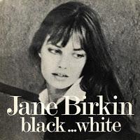 JANE BIRKIN - BLACK...WHITE