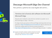 puedes descargar instalar Microsoft Edge Chromium bits