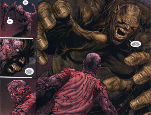 Old Man Logan vs Hulk