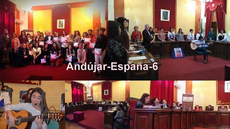 Grito de Mujer 2019-Andújar-España Grito de Mujer 2019-Andújar-España