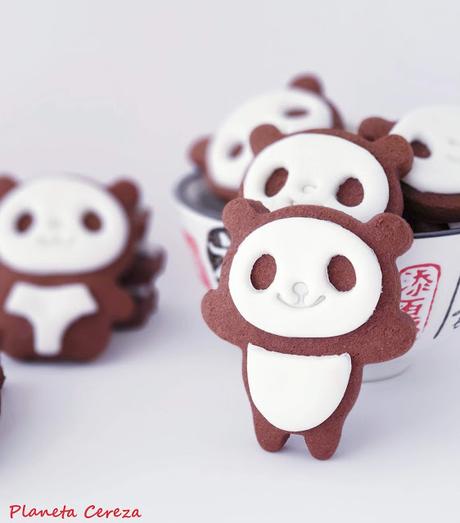 Galletas Oso Panda