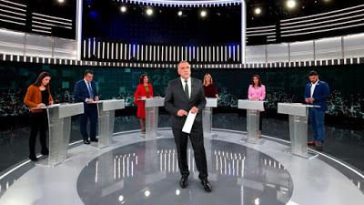 El zasca de Rufián a Álvarez de Toledo, en RTE, y la rectificación de Sánchez en dos debates televisivos.