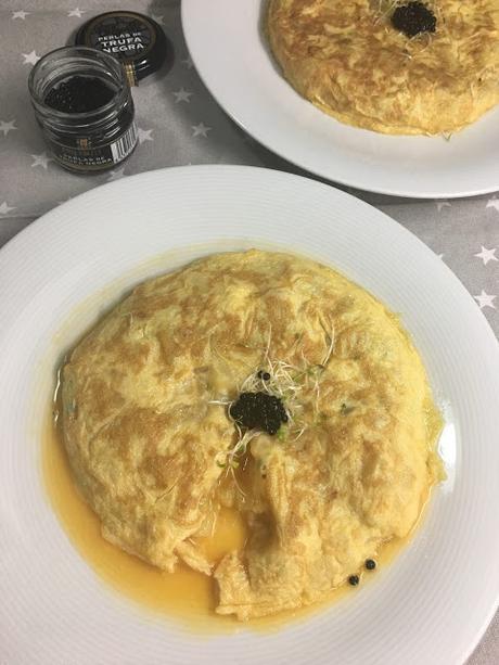 Tortilla De Patata Con Trufa Tortilla De Patata Con Trufa