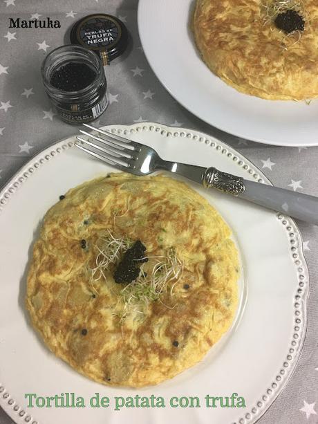 Tortilla De Patata Con Trufa Tortilla De Patata Con Trufa