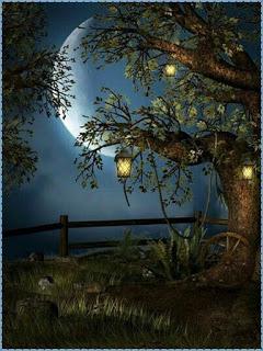 HE MIRADO A LA LUNA...