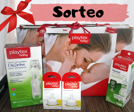 Súper Sorteo cortesía de Playtex Baby