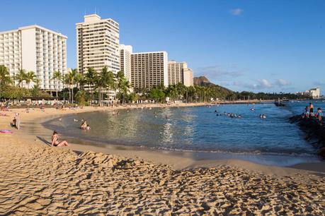 waikiki-beach-2 ▷ Comenta en 20 cosas que hacer en Oahu, Hawai, para unas vacaciones increíbles por mufusingh