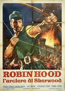 ROBIN HOOD NUNCA MUERE (España, 1975) Aventuras