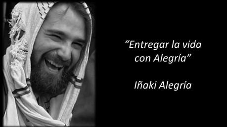 Entregar la vida con Alegría Entregar la vida con Alegría