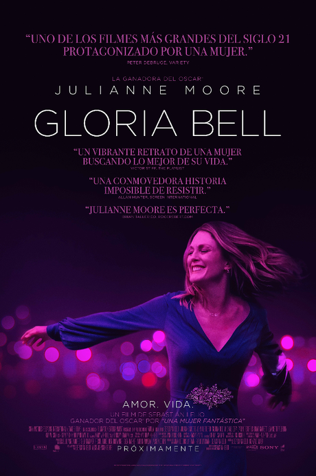 Gloria Bell con Julianne Moore se estrena en Chile el 2 de Mayo