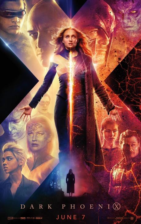 X-Men: Se revelo el adelanto final y nuevos afiches de Dark Phoenix