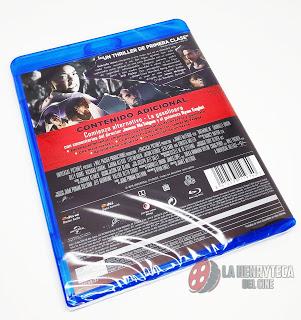 Asalto en la noche, Análisis de la edición en Bluray