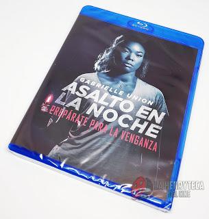 Asalto en la noche, Análisis de la edición en Bluray