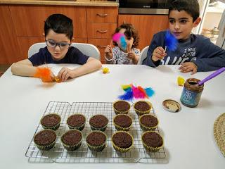 Cupcakes para Pascua