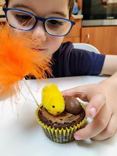 Cupcakes para Pascua Cupcakes para Pascua