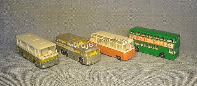 Buses de Matchbox