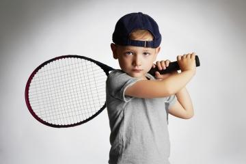 El mini tenis o tenis corto para niños