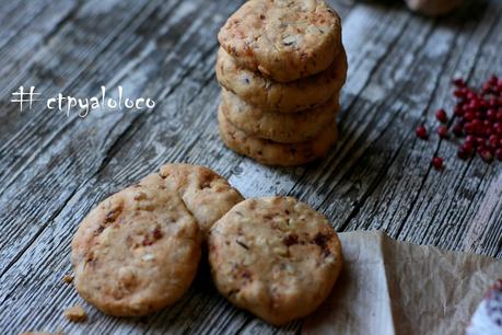 Galletas saladas (Cookies)