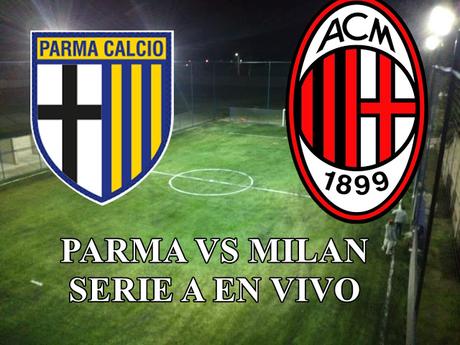 Parma vs AC Milan en vivo Serie A