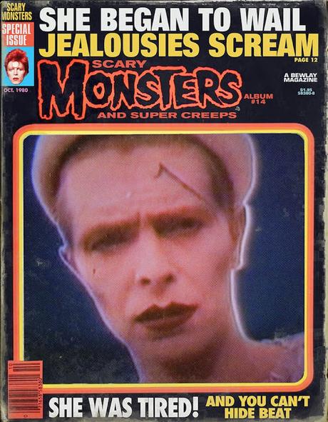 Canciones de David Bowie como portadas Pulp