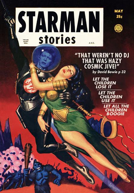 Canciones de David Bowie como portadas Pulp