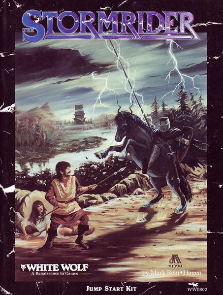 The Stormrider/The Return of the Stormrider para Ars Magica (2ª/4ª ed)