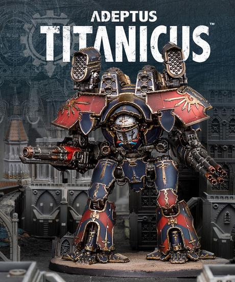 Pre-pedidos de FW esta semana: Adeptus Titanicus y Horus Heresy Pre-pedidos de FW esta semana: Adeptus Titanicus y Horus Heresy